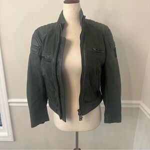 Belstaff leather jacket- Size 38